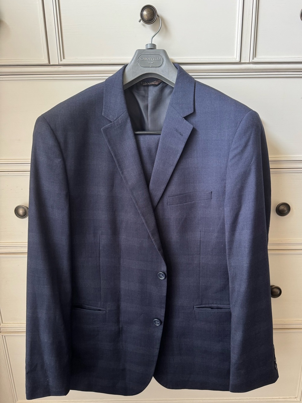 Caravelli Two-Button Men’s Suit Jacket & Pants